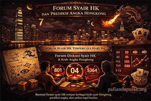Syair HK Hari Ini & Malam Ini Terlengkap